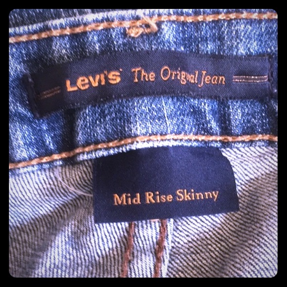 Levi’s Original Skinny midrise - Picture 2 of 4